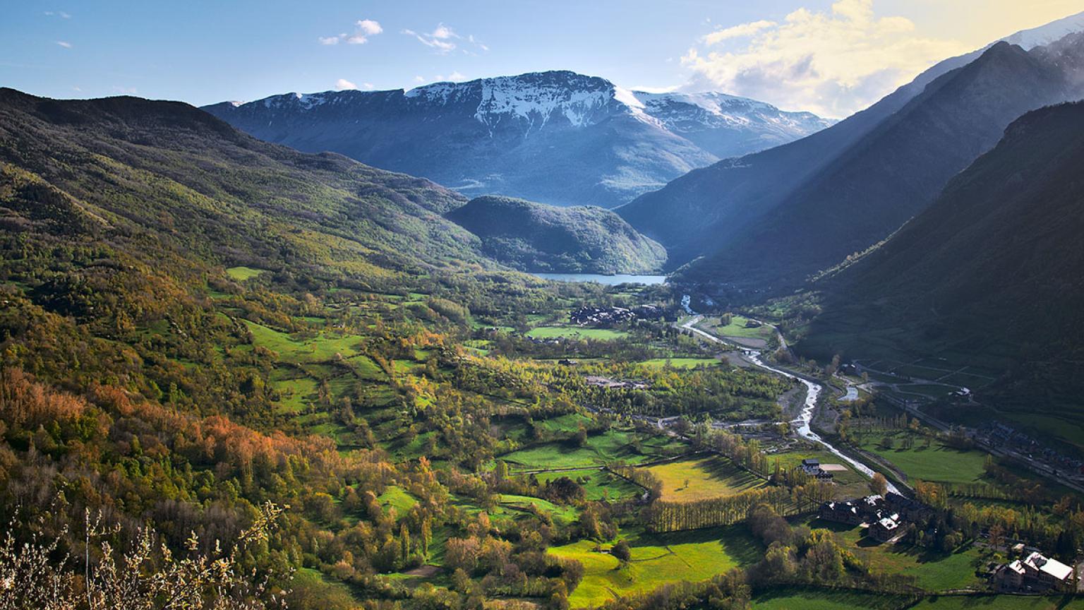 Valle de Benasque, Huesca, Aragón, España