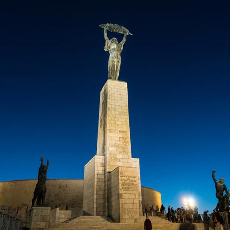Ciudadela y Monumento a la Libertad, Budapest, Hungría
