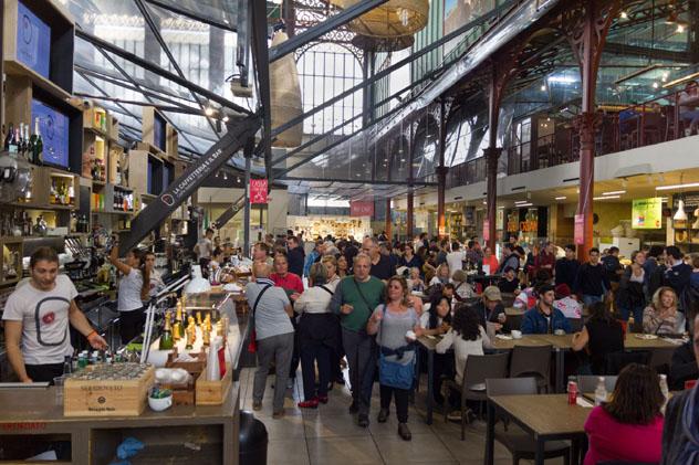 Mercato Centrale, Florencia, Italia © Giancarlo Liguori / Shutterstock