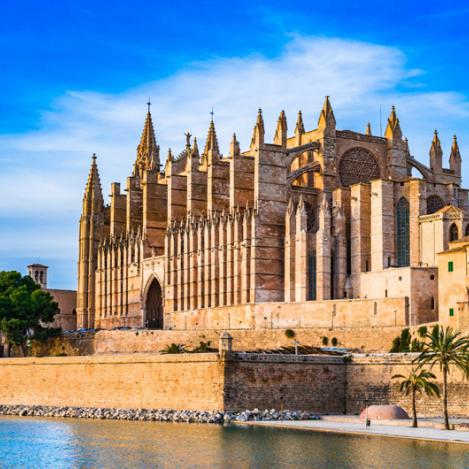 Catedral de Palma, Mallorca, Baleares, España