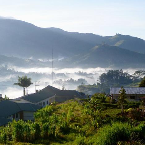 Maubisse, Timor Oriental