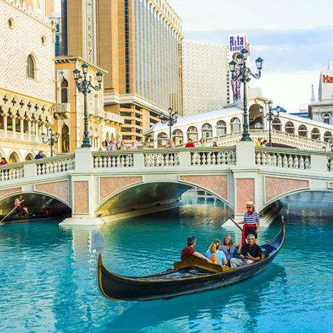 Venetian Hotel, Las Vegas, EE UU