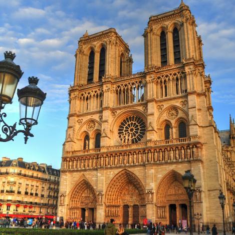 Notre Dame, París, Francia