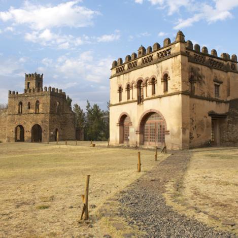 Recinto amurallado de Gondar, Etiopía
