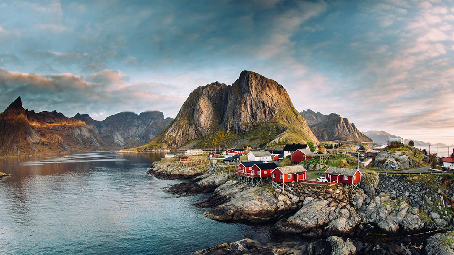 Islas Lofoten, Noruega
