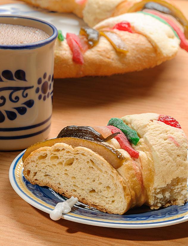 Rosca de Reyes, México © AGCuesta / Shutterstock