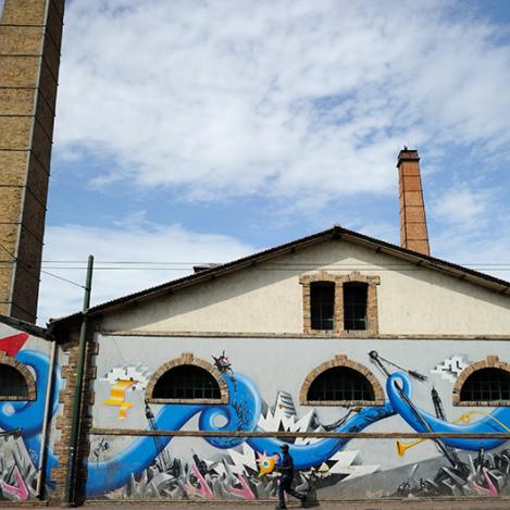 Gazi, Atenas, Grecia