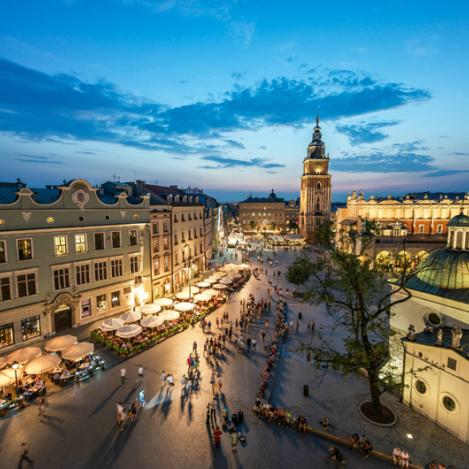 Cracovia, Polonia