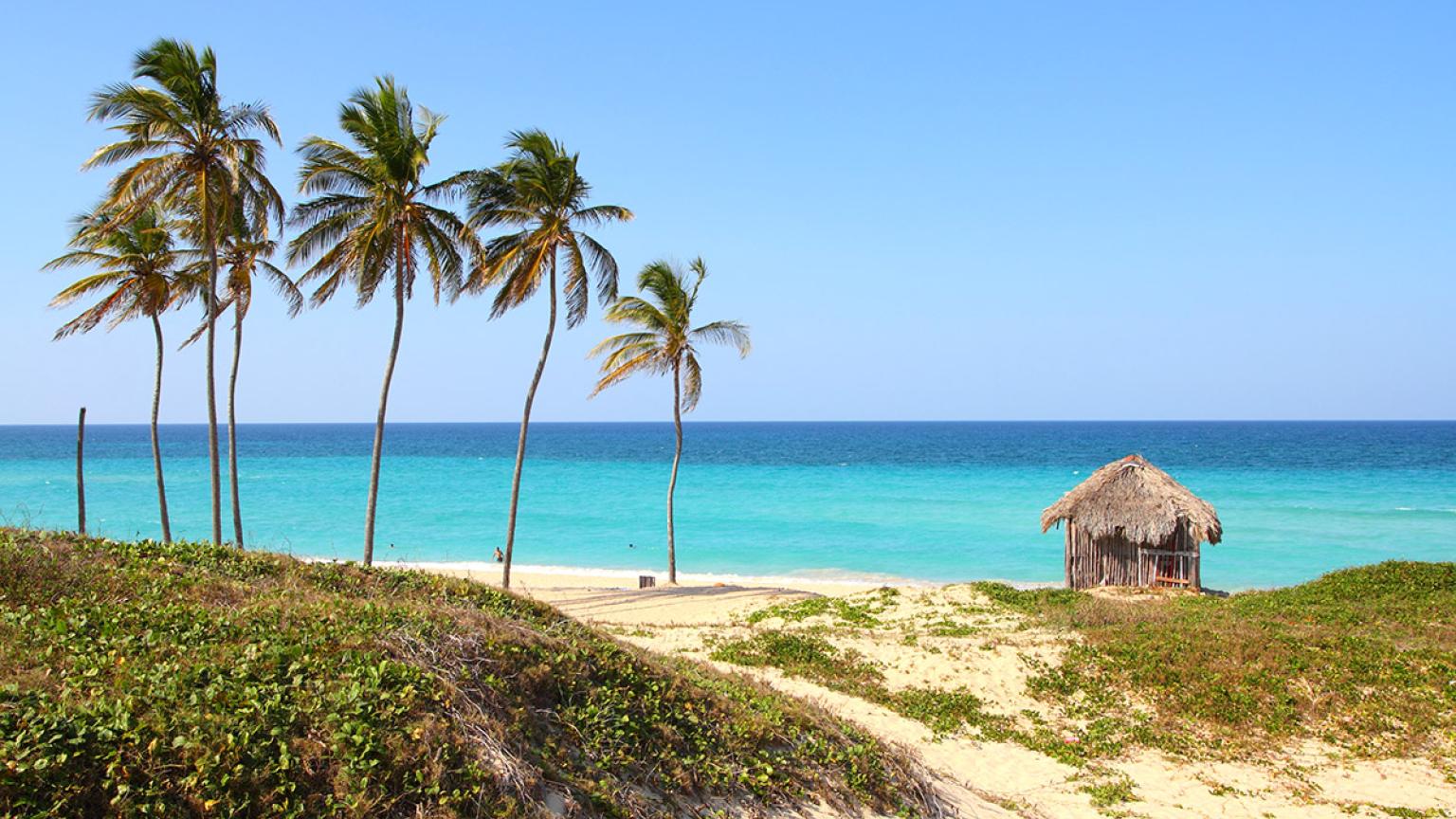 Playas del Este, cerca de La Habana, Cuba