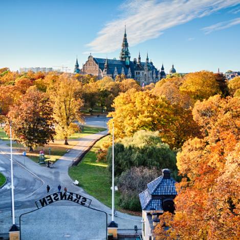 Skansen, Estocolmo, Suecia
