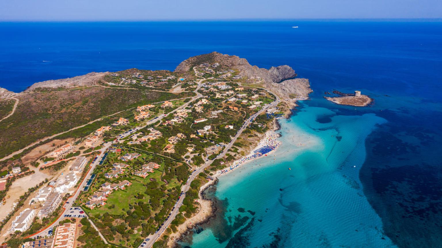 Spiaggia Della Pelosa. 