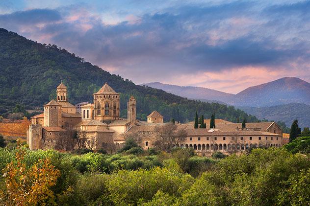Catalunya meridional: monasterio de Poblet, Ruta del Císter