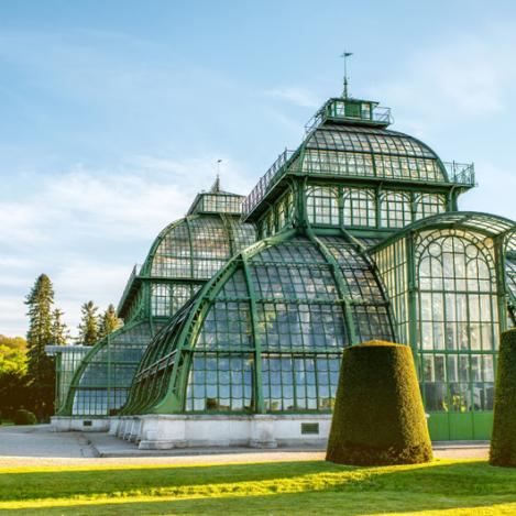 Schloss Schönbrunn, Viena, Austria