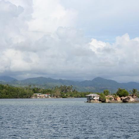 Laguna de Langa Langa, Islas Salomón