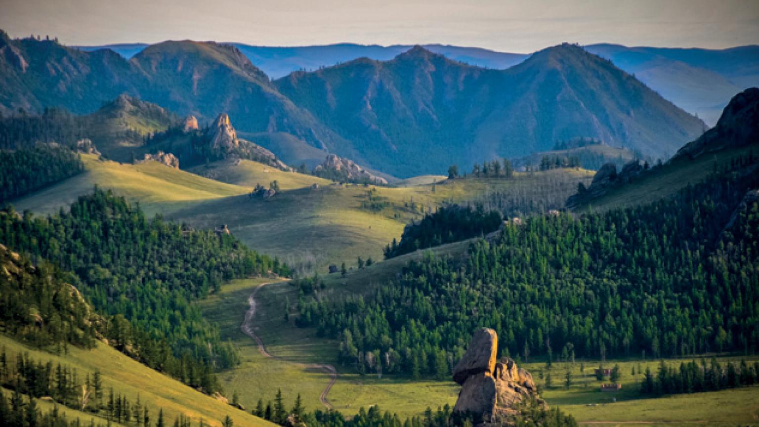 Parque Nacional Gorkhi-Terelj, Mongolia