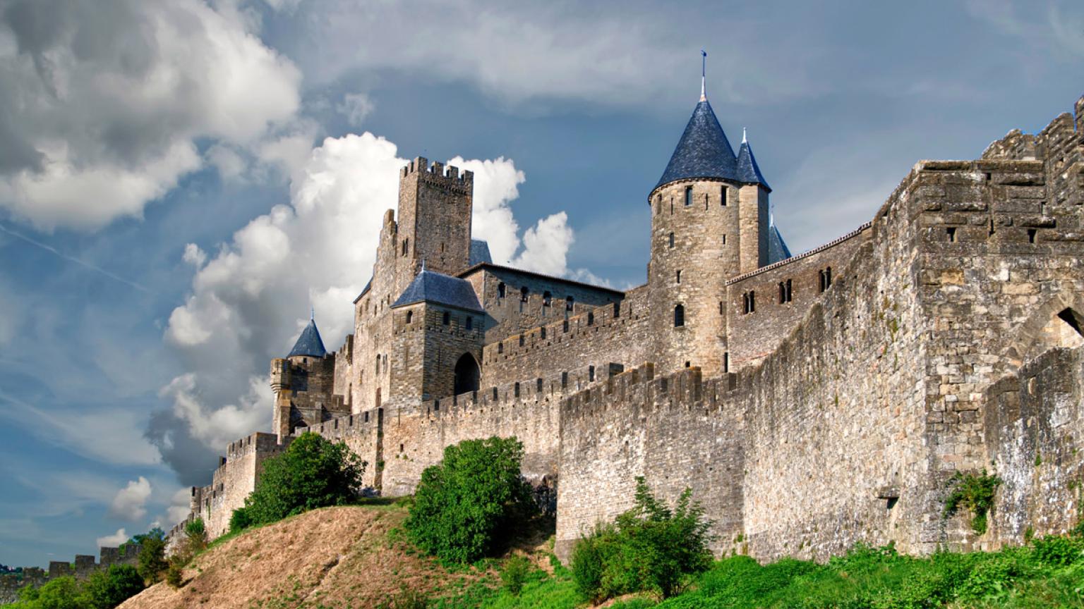 Fortaleza de Carcasona, Francia