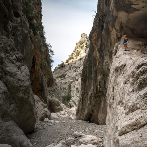 Gola Su Gorropu, Cerdeña, Italia