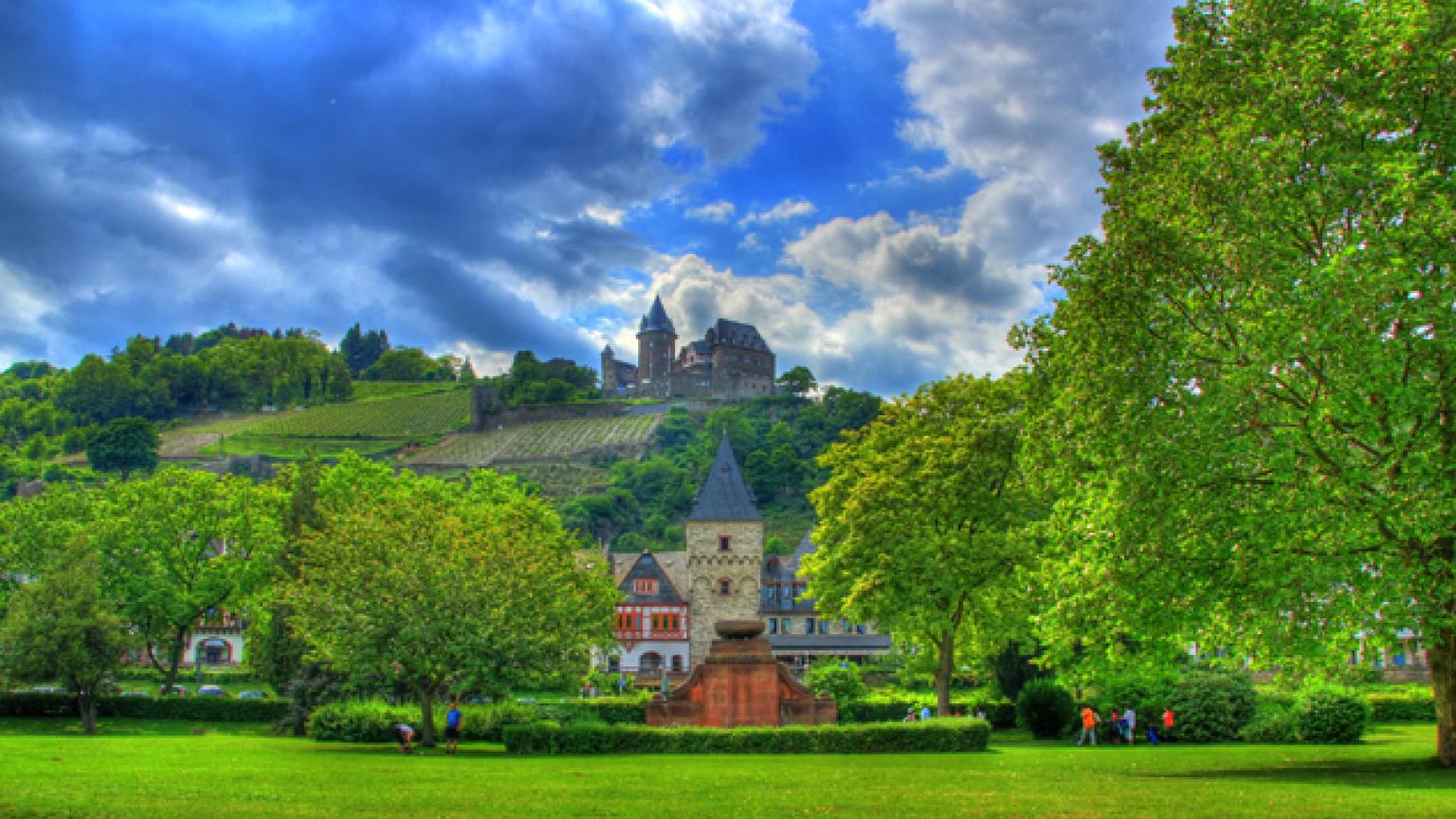Burg Stahleck, Alemania