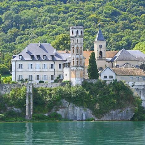 Abbaye d'Hautecombe, Saboya y Mont Blanc, Francia