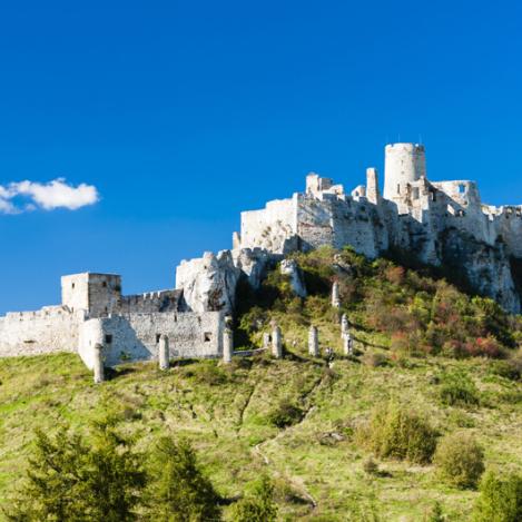 Castillo de Spiš, Eslovaquia