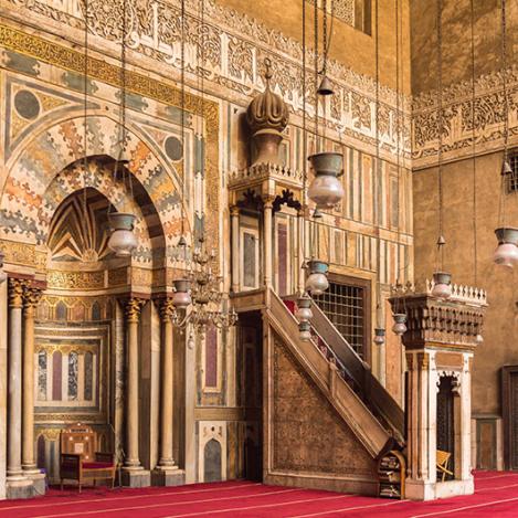 Mezquitas de El Cairo, Egipto