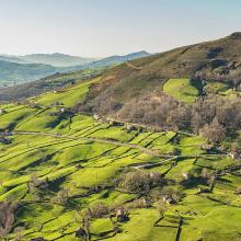 Valles Pasiegos, Cantabria, España