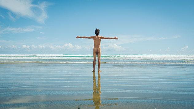 Playa nudista