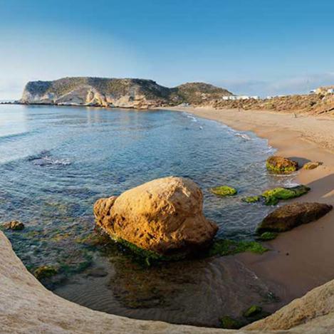 Cuatro Calas, Águilas, Murcia, España