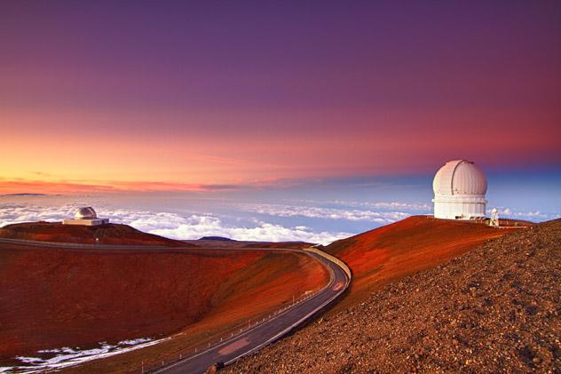 Mauna Kea, Isla Grande, Hawái, EE UU © Christopher Chan / Getty Images