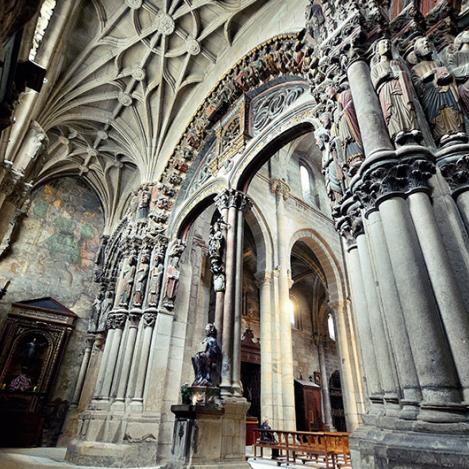 Catedral de Ourense, Ourense, Galicia, España