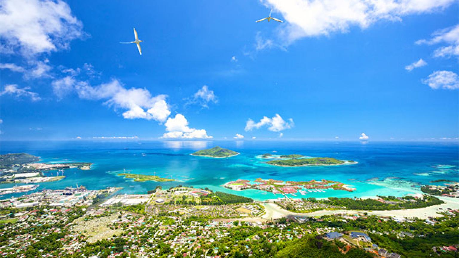 Isla de Mahe, Seychelles