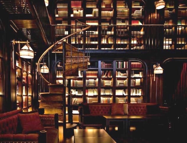 The NoMad Hotel, Nueva Nork, Estados Unidos © www.thenomadhotel.com