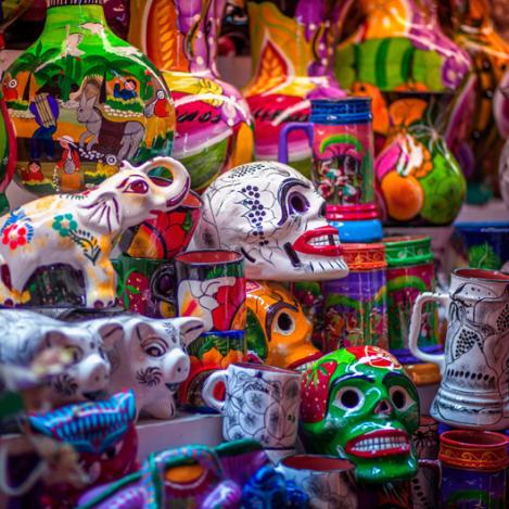 Artesanía en Guadalajara, México