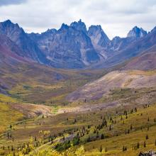 Tombstone Territorial Park, Yukón, Canadá