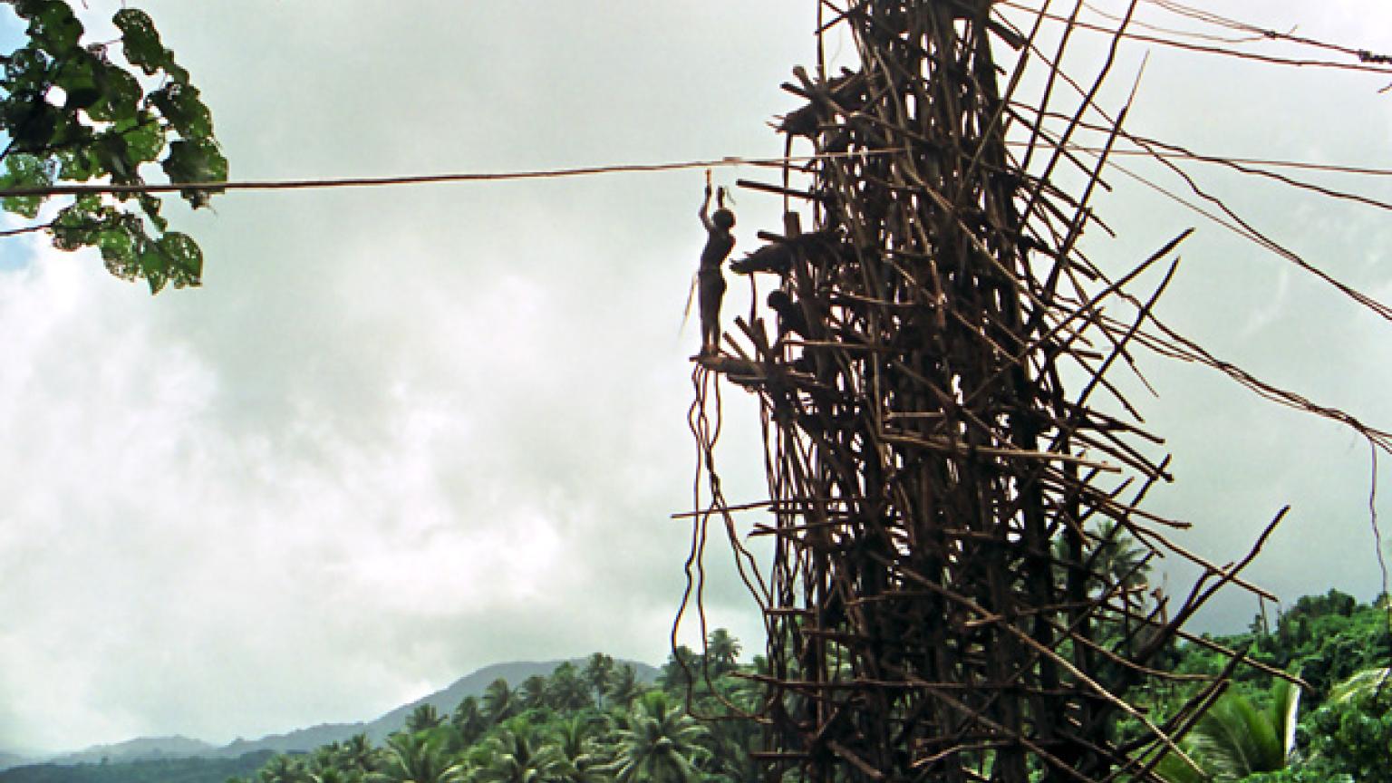 El 'puenting' original, Vanuatu