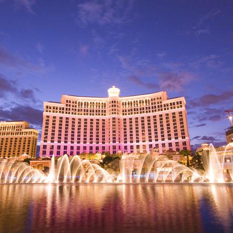 Hotel Bellagio, Las Vegas, EE UU