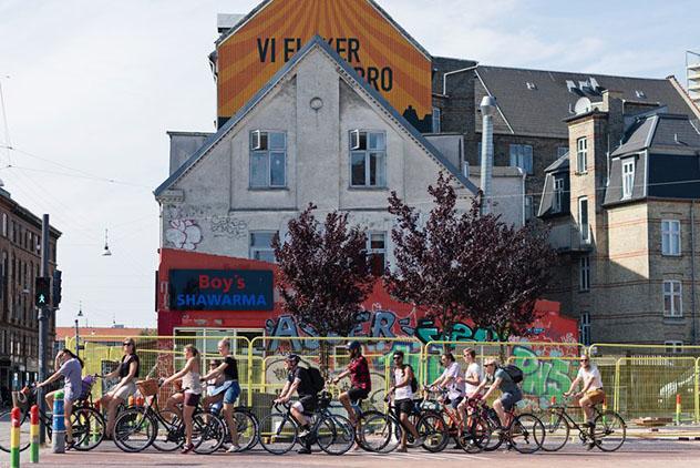 Nørrebro, el barrio de la diversidad, Copenhague, Dinamarca © Büro Jantzen / Copenhagen Media Center