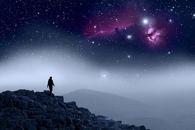 Observación de cielos oscuros en parajes oscuros