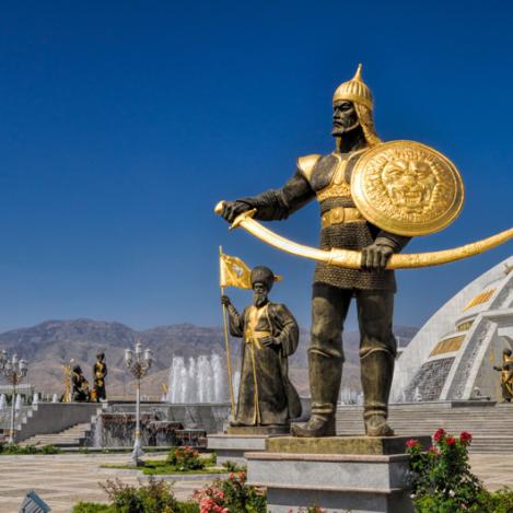 Ashjabat, Turkmenistán