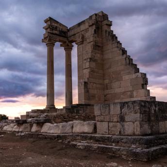Templo de Apolo, Kourion, Chipre