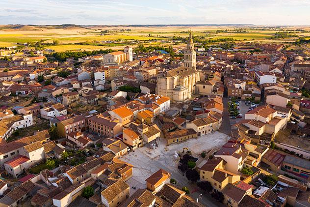 Medina de Rioseco, provincia de Valladolid, Castilla y León, España