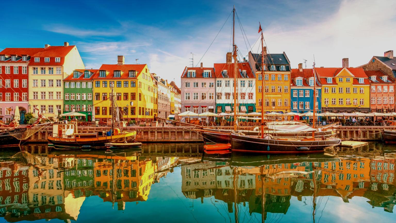 Nyhavn, Copenhague, Dinamarca