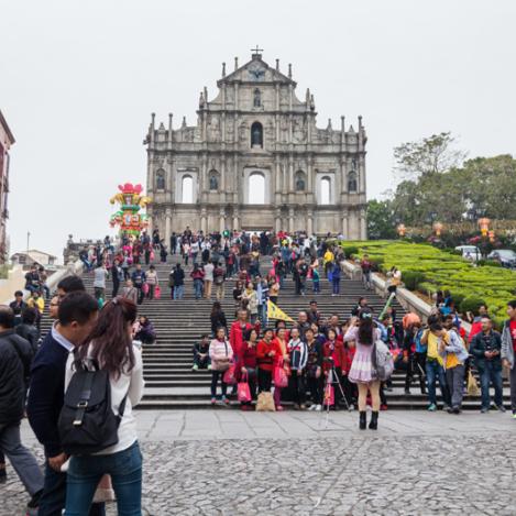 Iglesia de San Pablo, Macao