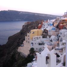 Santorini, Grecia