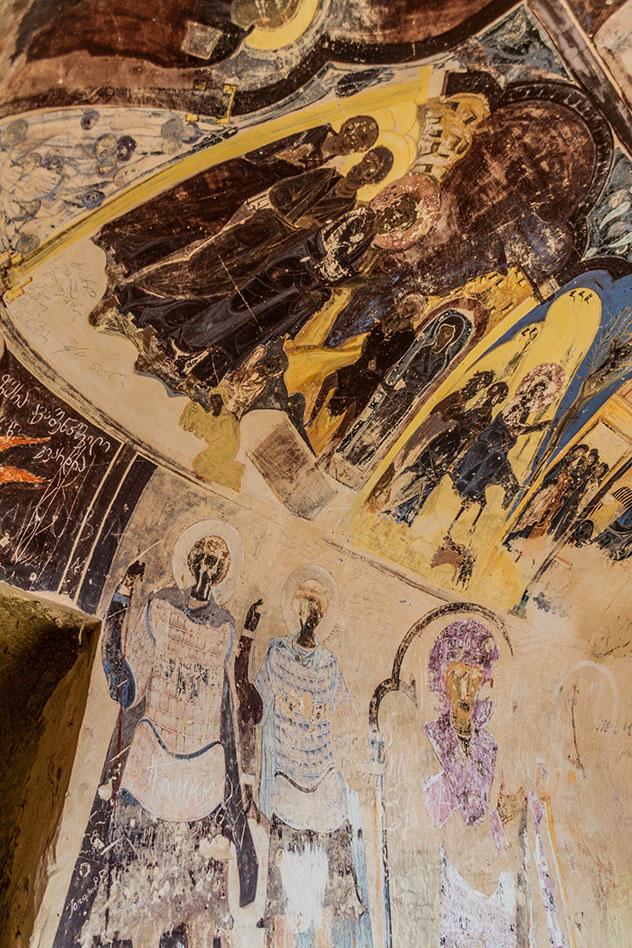 El enigmático conjunto monástico de Davit Gareja, Georgia