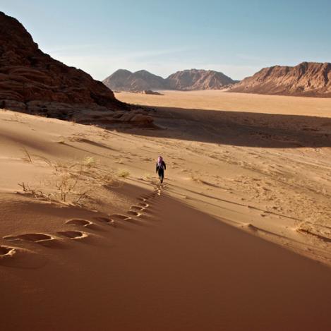 Desierto Wadi Rum, Jordania