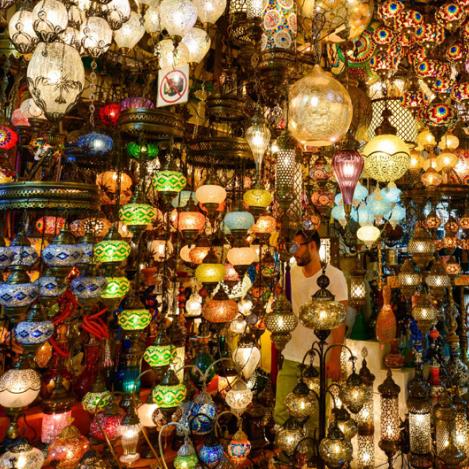 Gran Bazar, Estambul, Turquía