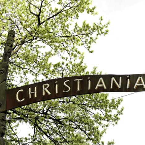 Christiania, Copenhague, Dinamarca