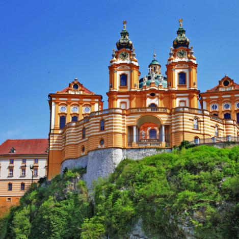 Stift Melk, Austria