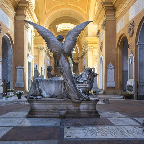 La Certosa di Bologna, Bolonia, Italia